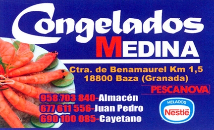 CONGELADOS MEDINA